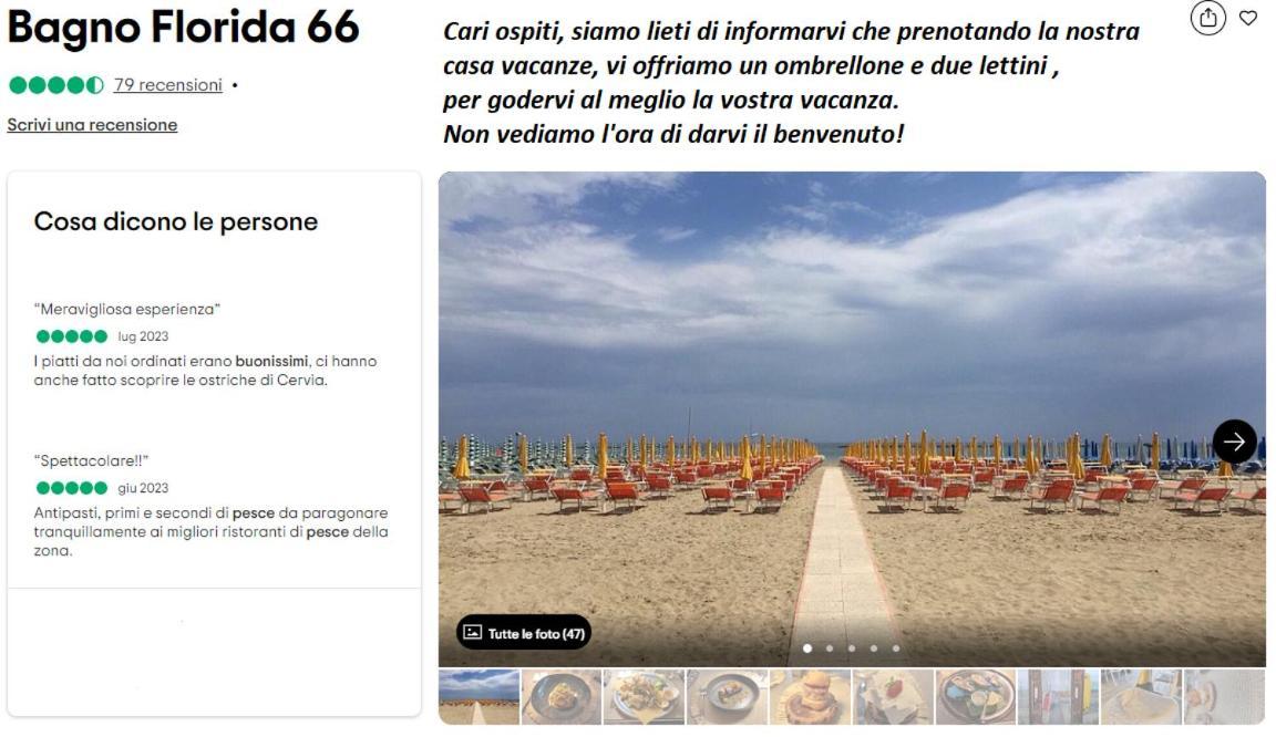 Appartement Yas Marina Cesenatico